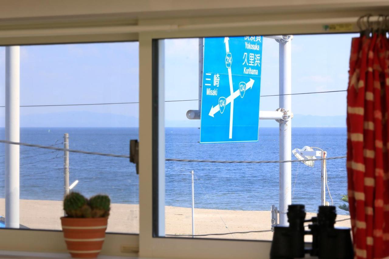 Mare Miura Beach Buitenkant foto